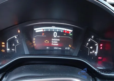 2017 Honda Cr-V Touring z USA, uszkodzony, nr VIN 2HKRW2H96HH624372